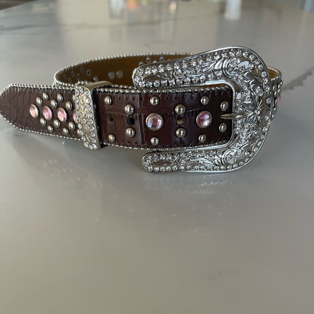 Nocona Belt Co. Kid’s Western Leather Belt